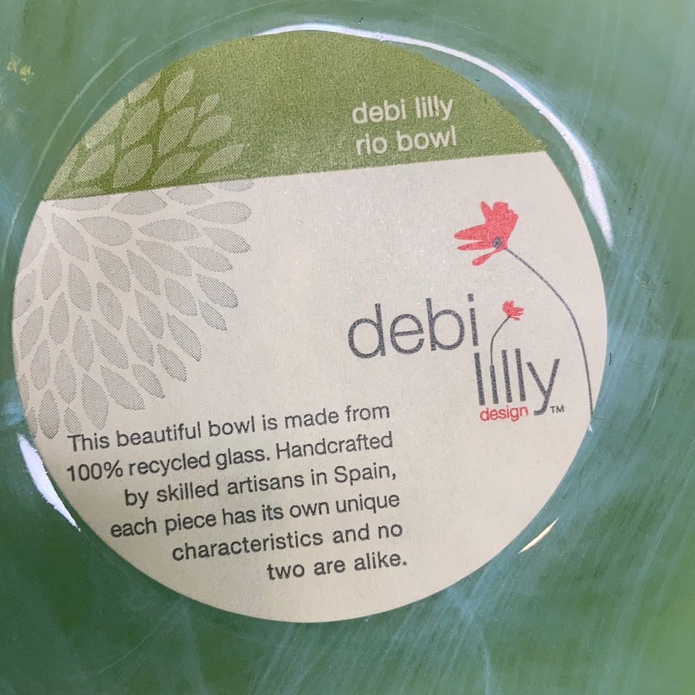 Debi Lilly Rio Bowl - Picture 4 of 6